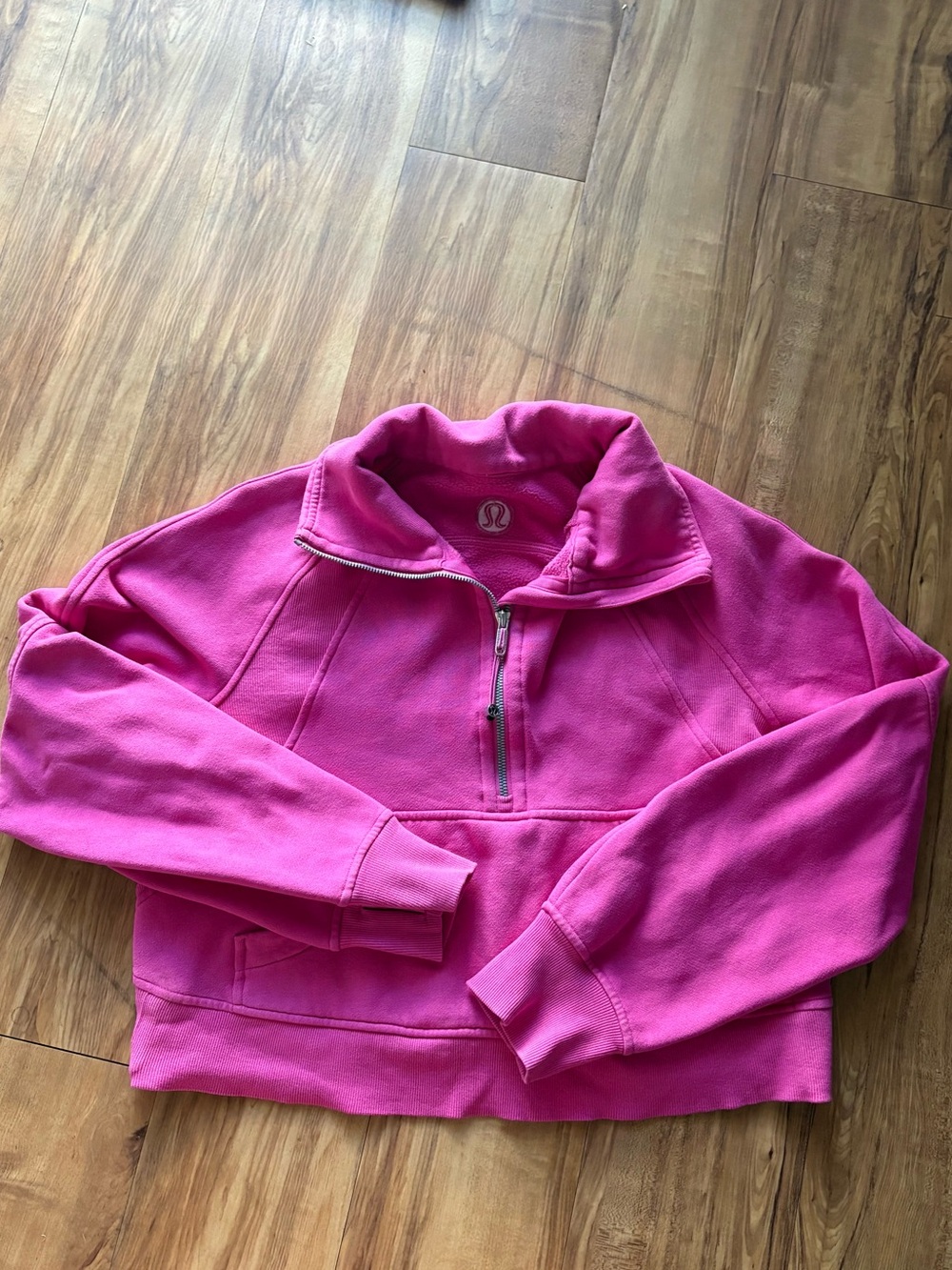 Lululemon Scuba Half Zip Hoodie